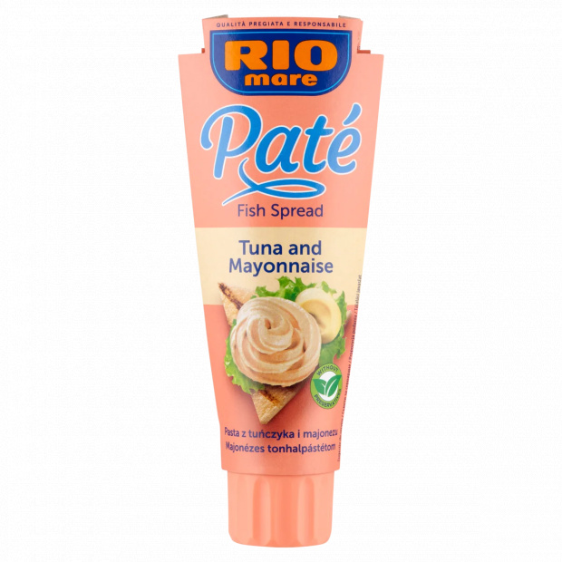 Rio Mare majonézes tonhalpástétom 100 g 