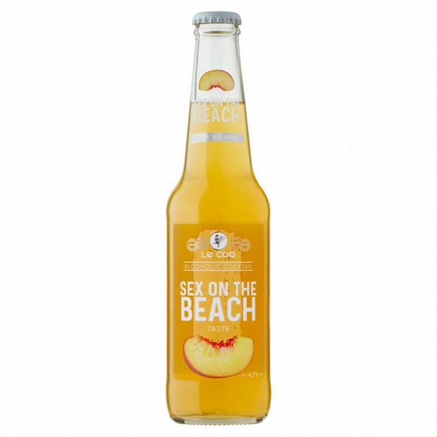LE COQ Sex On The Beach koktél üveges 4,7% 0,33 l