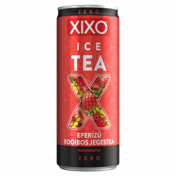XIXO Ice Tea Zero eperízű rooibos jegestea 250 ml