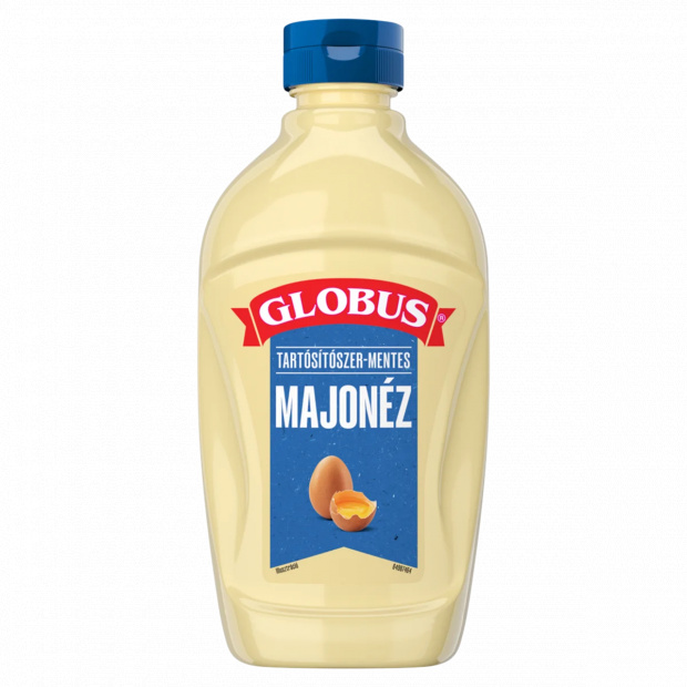Globus majonéz 425 g 