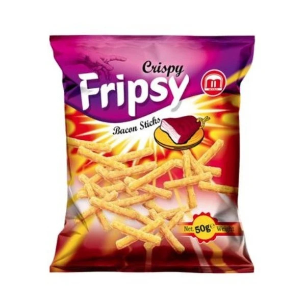FRIPSY BACON ÍZŰ STICKS 50G
