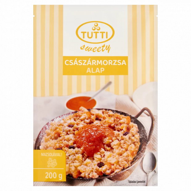 Tutti Sweety császármorzsa alappor 200 g