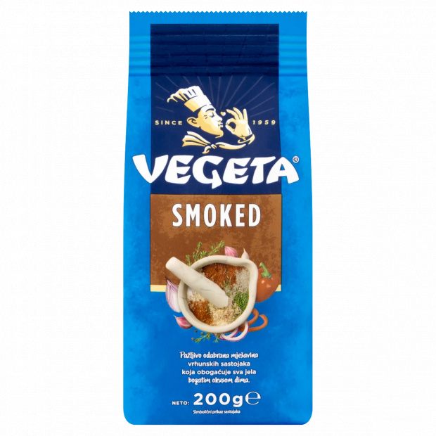 Vegeta füstös ízesítésű ételízesítő 200 g Vegeta füstös ízesítésű ételízesítő 200 g