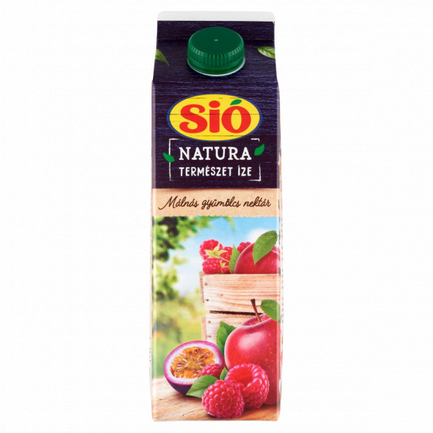 Sió Natura málnás gyümölcs nektár 1 l Sió Natura málnás gyümölcs nektár 1 l