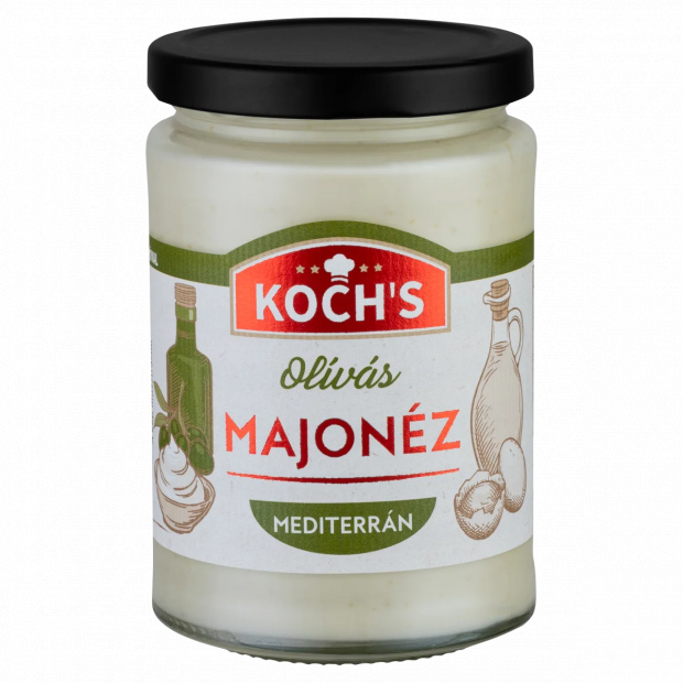 KOCH\'S olívás majonéz 310 g