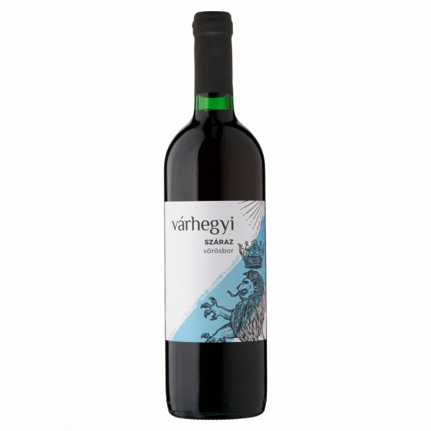 Várhegyi Felső-Magyarországi Cuvée száraz vörösbor 11% 750 ml