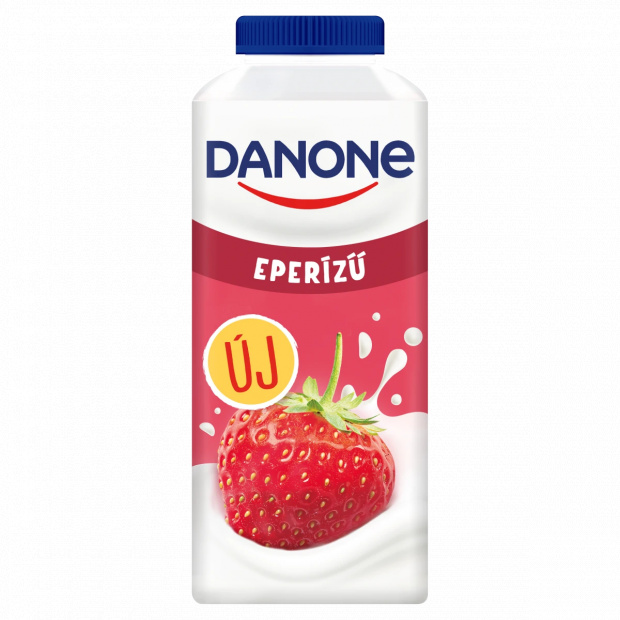 Danone eper ízű iható fermentált tejkészítmény 310 g