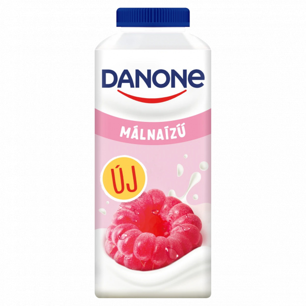 Danone málnaízű iható fermentált tejkészítmény 310 g