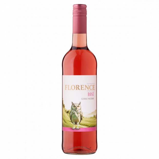 Florence Villányi Rosé Cuvée classicus száraz rozébor 13% 750 ml