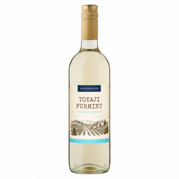 PINCEMESTER Tokaji Furmint félédes fehérbor 11% 750 ml