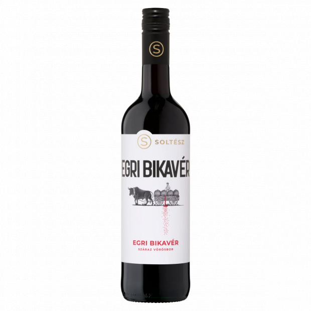 Soltész Egri Bikavér száraz vörösbor 13% 750 ml