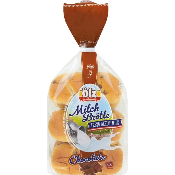 ÖLZ CSOKOLÁDÉS TEJES BUCI 210G