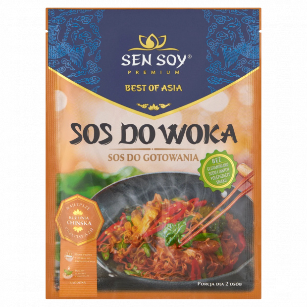 Sen Soy Premium kínai konyha wok főzőszósz 80 g Sen Soy Premium kínai konyha wok főzőszósz 80 g