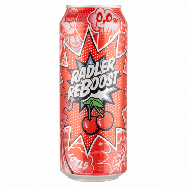 Radler Reboost meggy izotóniás ital 0,5 l Radler Reboost meggy izotóniás ital 0,5 l