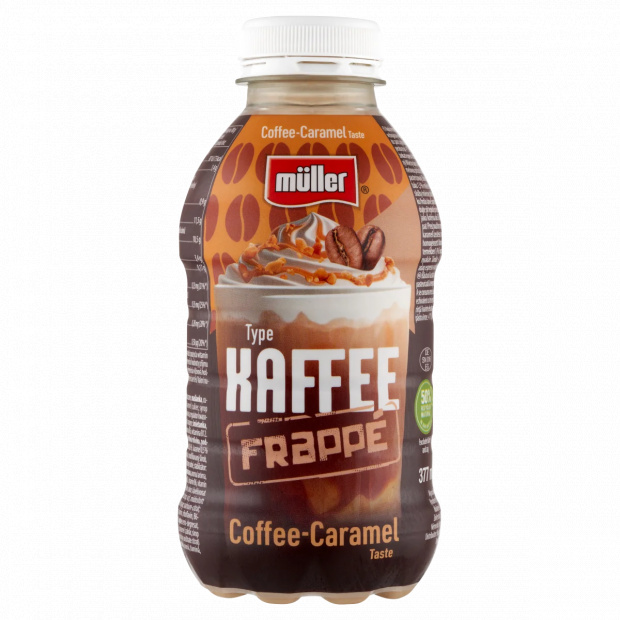 Müller Kaffee Frappé zsírszegény kávés tejital 400 g
