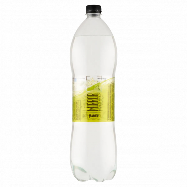 Márka Mirror bodzaízű energiamentes szénsavas üdítőital édesítőszerekkel 1,5 l