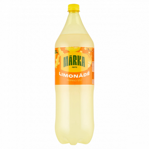 Márka Limonádé pepino ízű szénsavas üdítőital cukorral 2 l