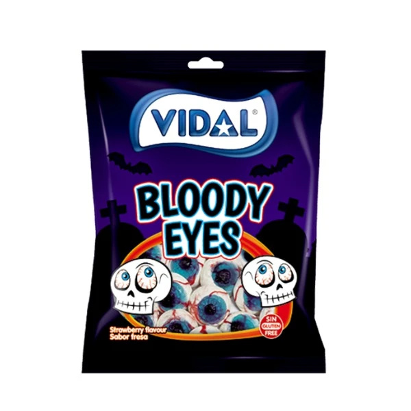 VIDAL SZEMGOLYÓ GUMICUKOR 90G