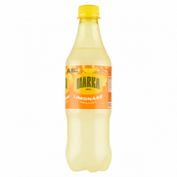Márka Limonádé pepino ízű szénsavas üdítőital cukorral 0,5 l