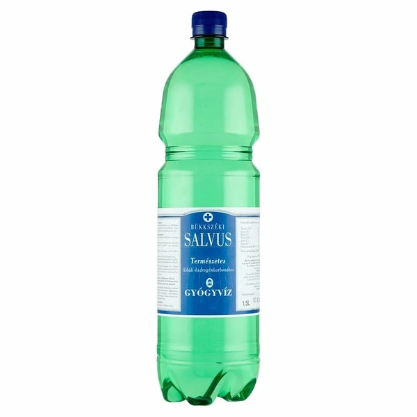 Salvus természetes alkáli-hidrogénkarbonátos gyógyvíz 1,5 l Salvus természetes alkáli-hidrogénkarbonátos gyógyvíz 1,5 l