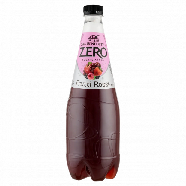 San Benedetto Frutti Rossi alkoholmentes, szén-dioxiddal dúsított gyümölcsízű üdítőital 0,75 l