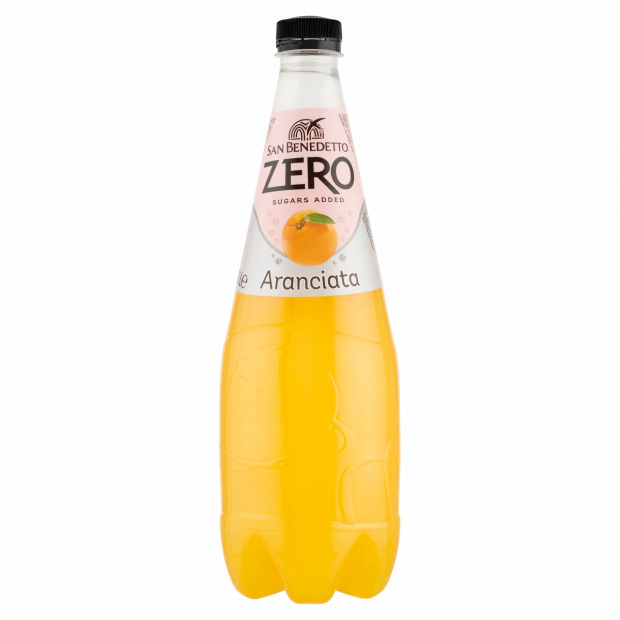 San Benedetto Aranciata alkoholmentes, szén-dioxiddal dúsított gyümölcsízű üdítőital 0,75 l San Benedetto Aranciata alkoholmentes, szén-dioxiddal dúsított gyümölcsízű üdítőital 0,75 l