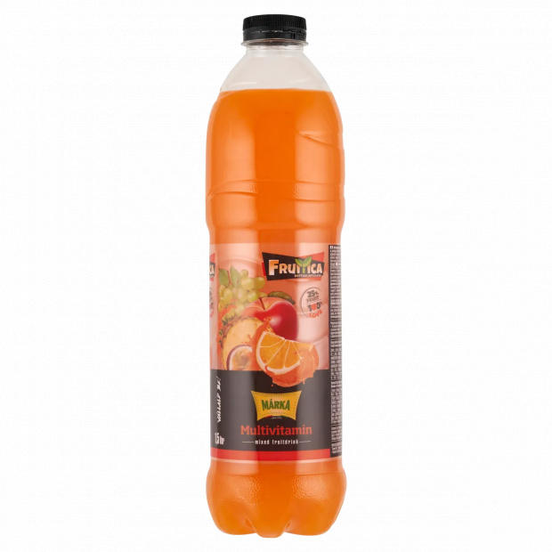 Márka Fruitica multivitamin szénsavmentes vegyes gyümölcsital 1,5 l