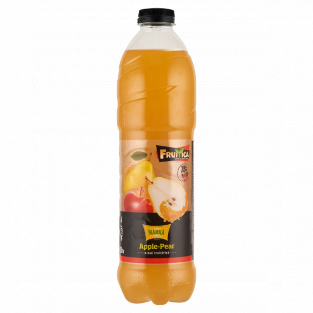 Márka Fruitica alma-körte szénsavmentes gyümölcsital cukorral 1,5 l