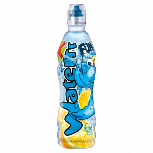 Kubu Waterrr Citrom szénsavmentes üdítőital 500 ml