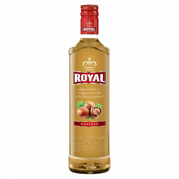 Royal mogyoró likőr 26% 0,5 l Royal mogyoró likőr 26% 0,5 l