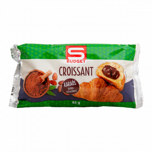 S-BUDGET CROISSANT csokoládés 85 g