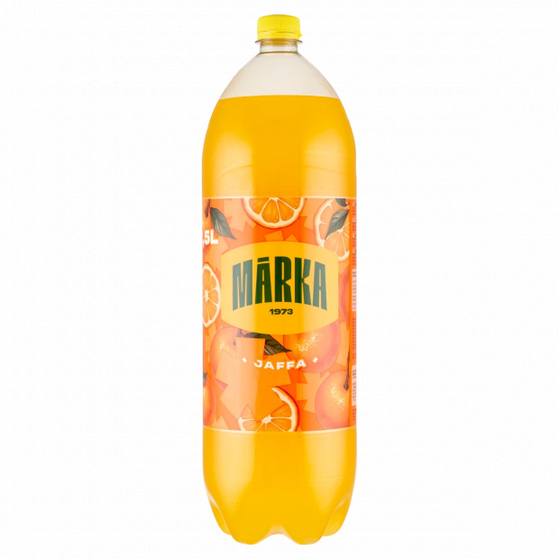 Márka Jaffa narancsízű energiamentes szénsavas üdítőital édesítőszerekkel 2,5 l Márka Jaffa narancsízű energiamentes szénsavas üdítőital édesítőszerekkel 2,5 l
