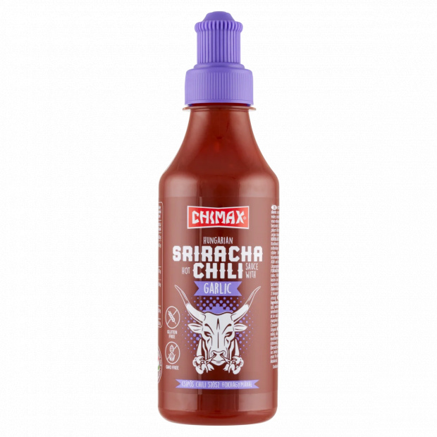 Chimax Sriracha csípős chili szósz fokhagymával 250 ml