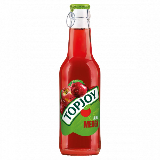 Topjoy alma-meggy ital 250 ml Topjoy alma-meggy ital 250 ml