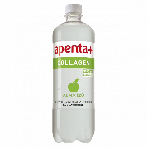 Apenta+ Collagen alma ízű energiamentes szénsavmentes üdítőital kollagénnel 750 ml