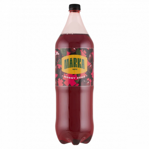 Márka Zero meggy energiamentes szénsavas üdítőital édesítőszerekkel 2 l