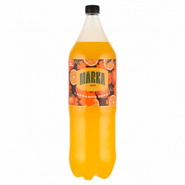 Márka Zero narancs-maracujaízű energiamentes szénsavas üdítőital édesítőszerekkel 2 l