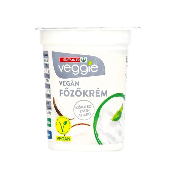 SPAR VEGGIE VG FŐZŐKRÉM 150G