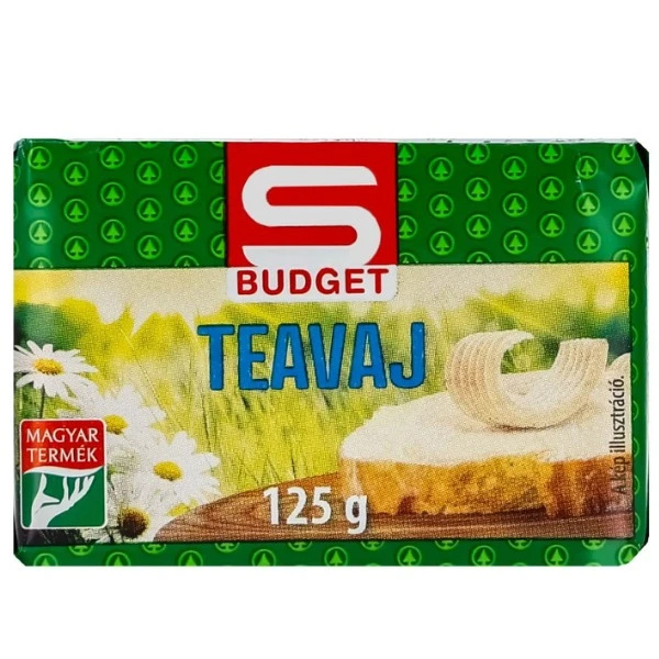 S-BUDGET TEAVAJ 82% 125G