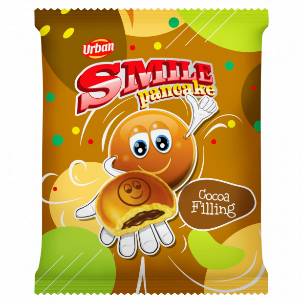 Smile palacsinta kakaós töltelékkel 50 g