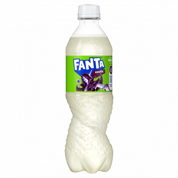 Fanta Exotic szénsavas trópusi gyümölcsízű üdítőital 500 ml