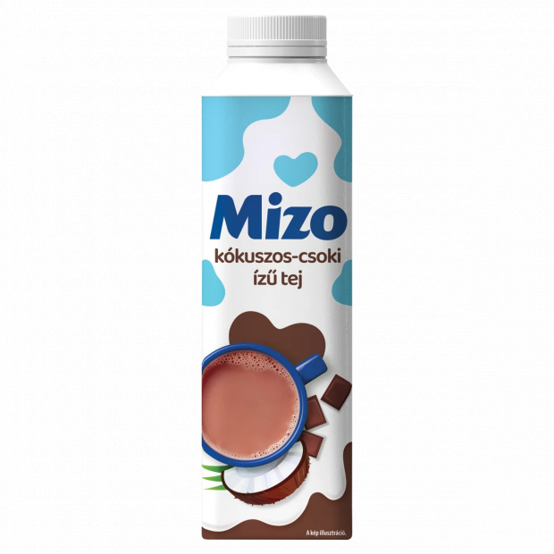 Mizo kókuszos-csoki ízű tej 450 ml