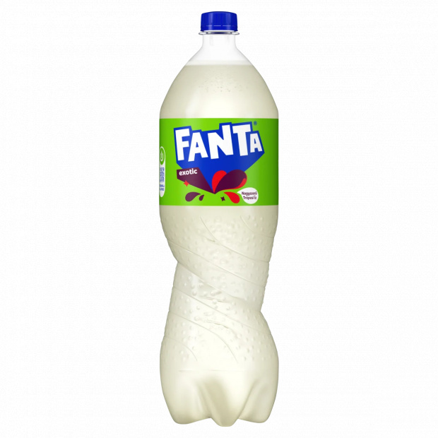 Fanta Exotic szénsavas trópusi gyümölcsízű üdítőital 1,75 l