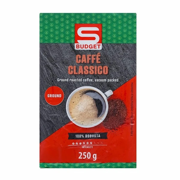 S-BUDGET KÁVÉ CLASSIC 250G