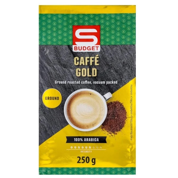 S-BUDGET KÁVÉ GOLD 250G