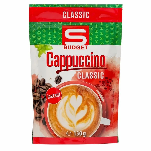 S-BUDGET CAPPUCCINOCLASSIC130G