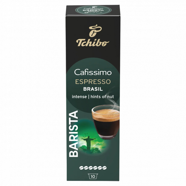 Tchibo Cafissimo Barista Espresso Brasil kávékapszula 10 x 7,8 g (78 g)