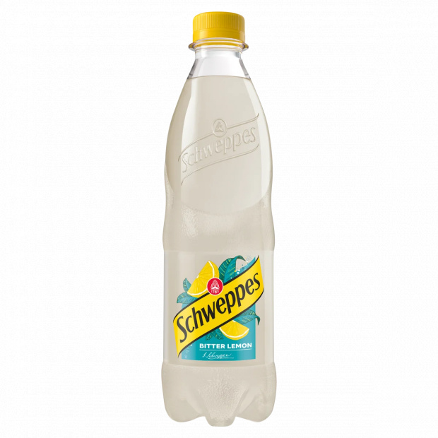 Schweppes Bitter Lemon citromízű szénsavas üdítőital cukorral és édesítőszerekkel 0,5 l