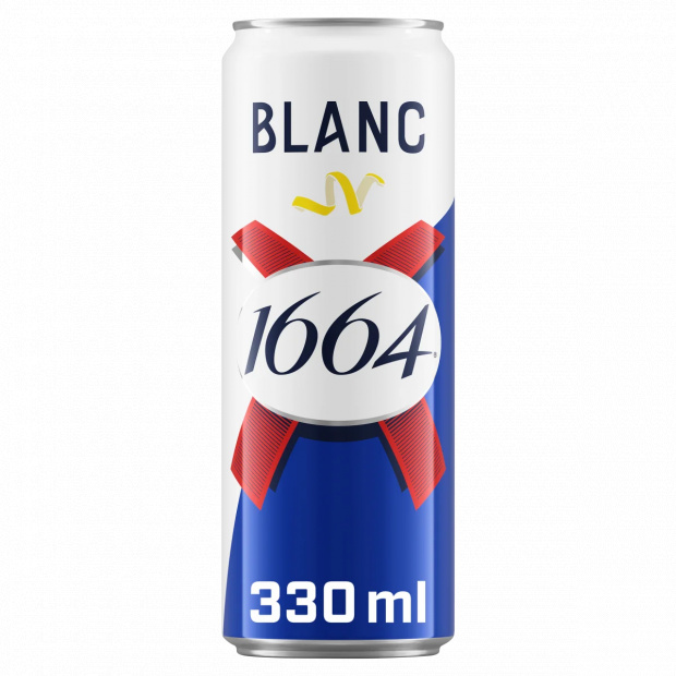 Kronenbourg 1664 Blanc búza sör 5% 330 ml