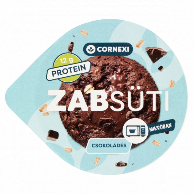 Cornexi Zabsüti csokoládés alappor poharas sütemény készítéséhez 55 g